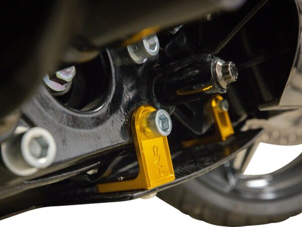 Plate Skid Carbon Forged W/gol