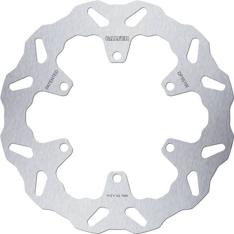Brake Disc Fixed Wave Rr