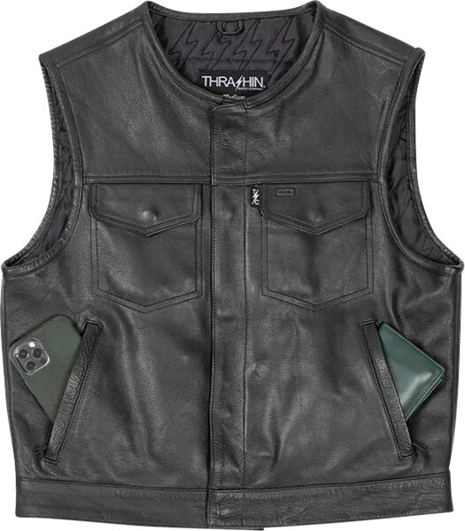 Vest Encinal Shorty Leather La