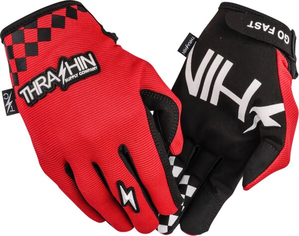 Glove Go Fast Stealth Red Larg