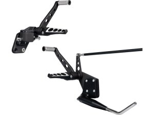 Forward Control Kit for Softail Drilled with side stand...
