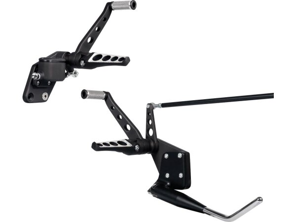 Forward Control Kit for Softail Drilled with side stand...