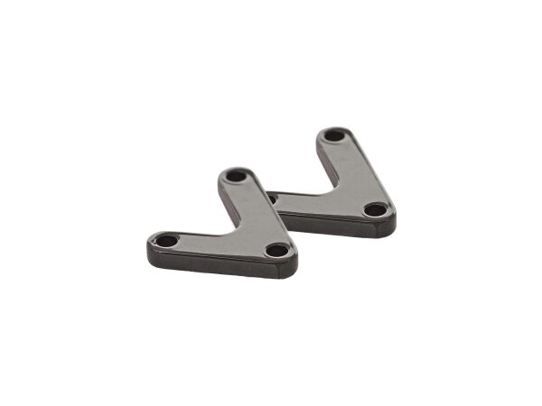 Thunderbike Forward Control 20mm Spacer Set, Black...
