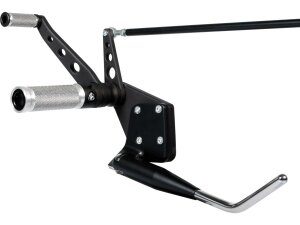 Forward Control Kit for Softail Base Alu with side stand...