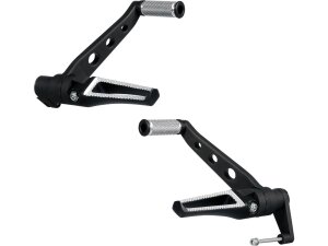 Forward Control Kit for V-Rod V-Tech Black