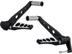 Forward Control Kit for V-Rod Drilled Black