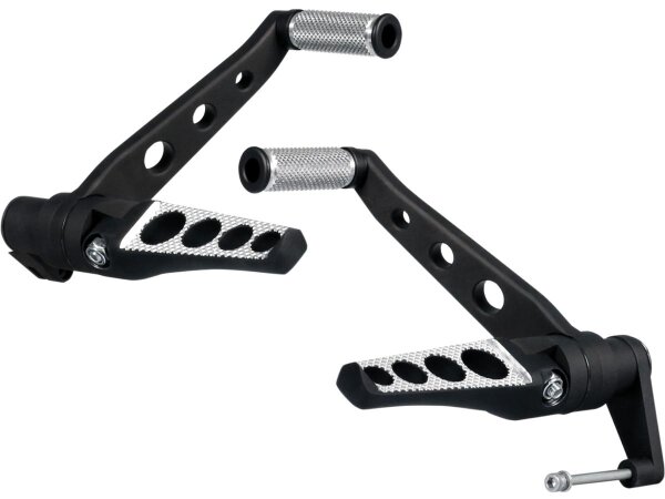 Forward Control Kit for V-Rod Drilled Black
