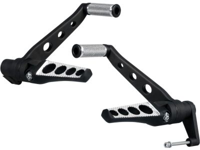 Forward Control Kit for V-Rod Drilled Black