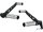 Forward Control Kit for V-Rod Base Alu Black
