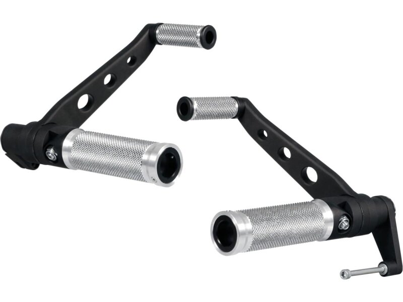 Forward Control Kit for V-Rod Base Alu Black