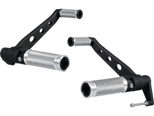 Forward Control Kit for V-Rod Base Alu Black