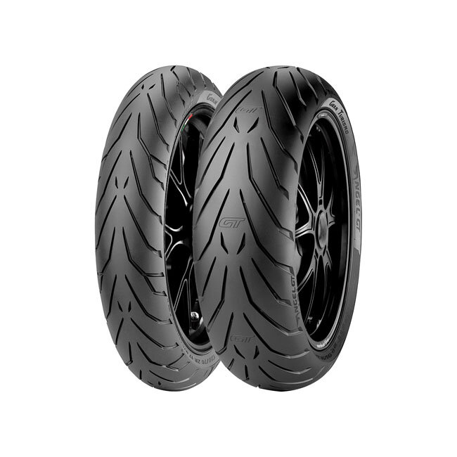 ** Pirelli Angel GT tire 180/55ZR 17 73W