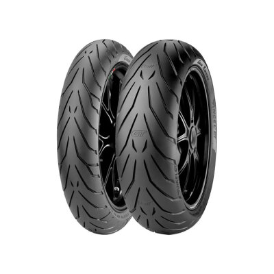 ** Pirelli Angel GT tire 180/55ZR 17 73W