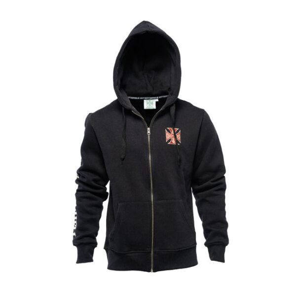 WCC El Diablo zip hoodie black Size XL