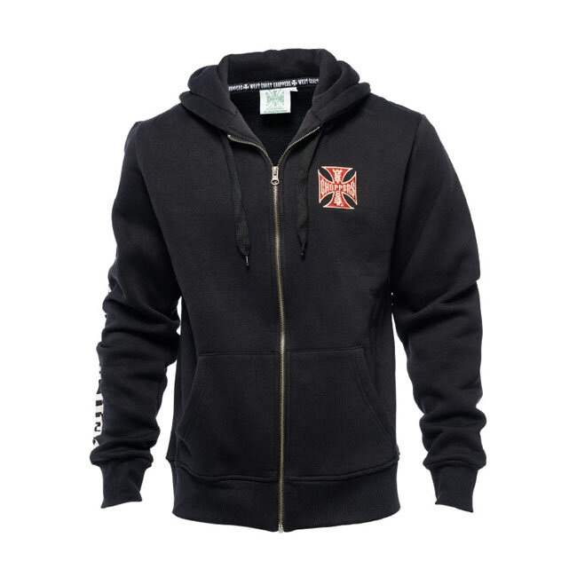 WCC El Diablo zip hoodie black Size 2XL