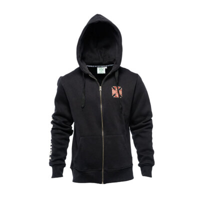WCC El Diablo zip hoodie black Size 2XL