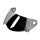 Biltwell Lane Splitter Gen-2 shield chrome mirror
