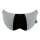 Biltwell Lane Splitter Gen-2 shield chrome mirror