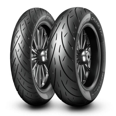 Metzeler Cruisetec rear tire, 240/50 R16 M/C 84V TL