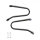 Trip Machine Saddle Stays Super Meteor 650 set