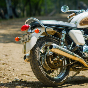 Trip Machine Saddle Stays Bonneville before 2016 set
