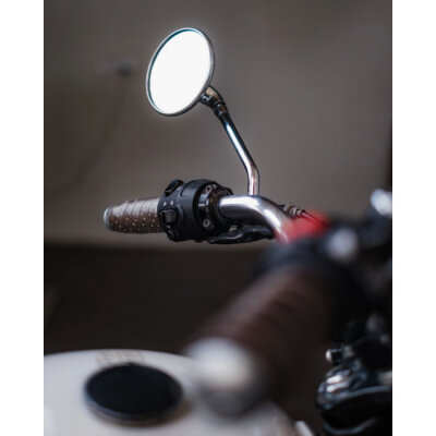 Trip Machine, handlebar grip wraps. Dark Brown Caffeine perf