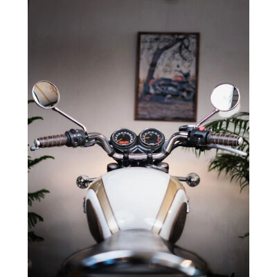 Trip Machine, handlebar grip wraps. Dark Brown Caffeine perf
