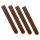Trip Machine Cable wraps tobacco cognac
