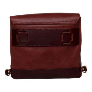 Trip Machine, Messenger bag. Cherry Red