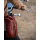 Trip Machine, Mini backpack/saddlebag 3.3 liter. Cherry Red