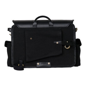 Trip Machine Expedition Saddlebag Pair black