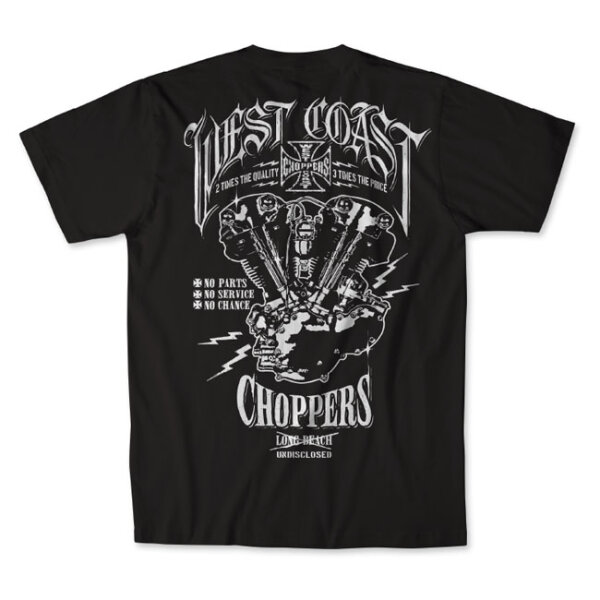 WCC 2 Times The Quality t-shirt black Size XL