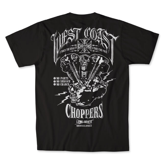 WCC 2 Times The Quality t-shirt black Size 3XL