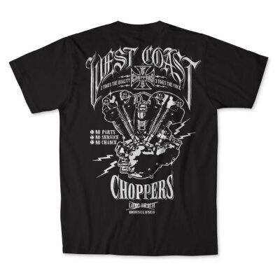 WCC 2 Times The Quality t-shirt black Size 3XL