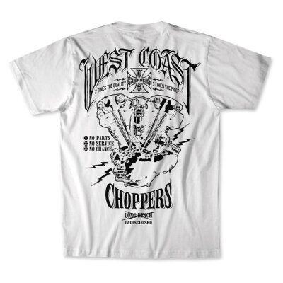 WCC 2 Time t-shirt white Size S