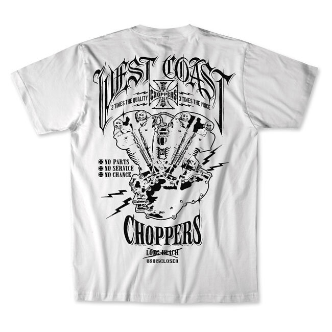 WCC 2 Time t-shirt white Size L