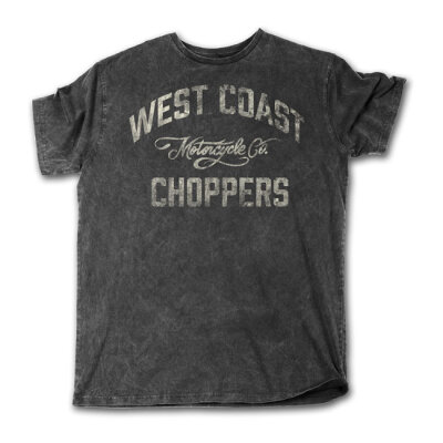 WCC Motorcycle Co. T-shirt  black Size S