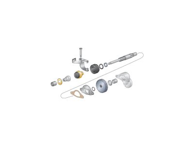 Starter Shaft Shifter Collar Starter Shaft Shift Collar
