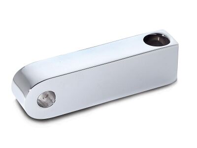 2 1/4" Extended Headlight Block Chrome