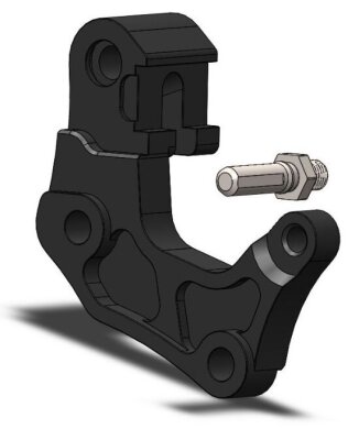 Brake Caliper Adapter 320mm Le