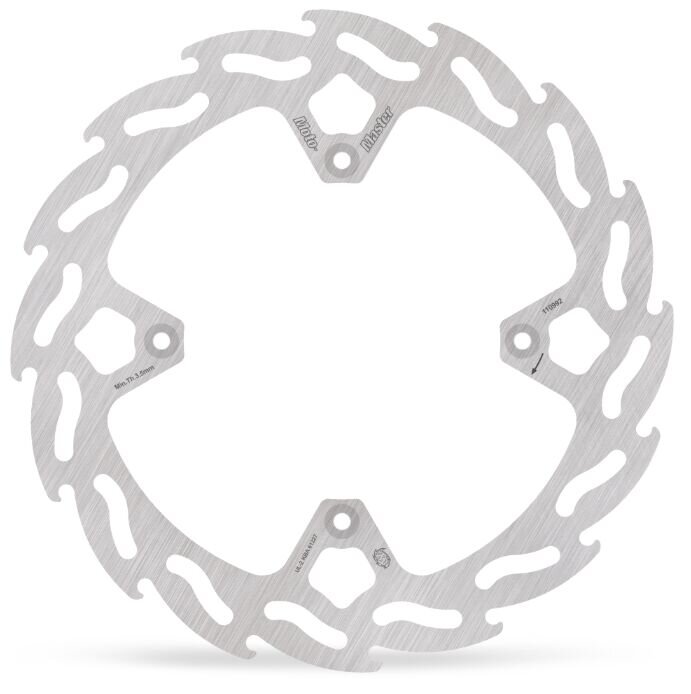 Brake Disc Flame Fixed Rear De