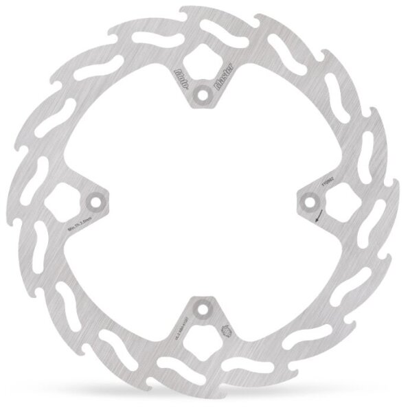 Brake Disc Flame Fixed Rear De