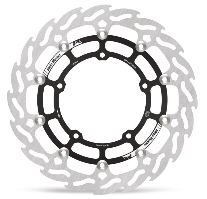 Brake Disc Flame Float Front L