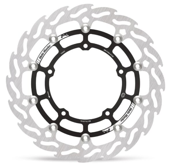 Brake Disc Flame Float Front L