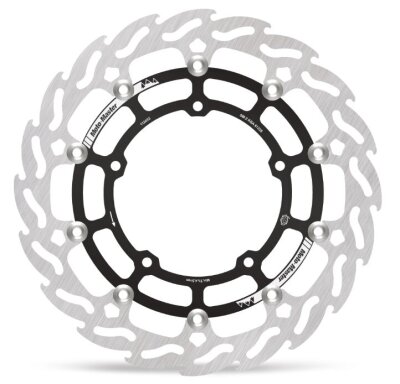 Brake Disc Flame Float Front L