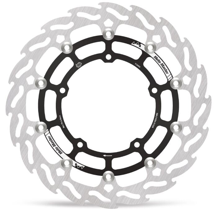 Brake Disc Flame Float Front R