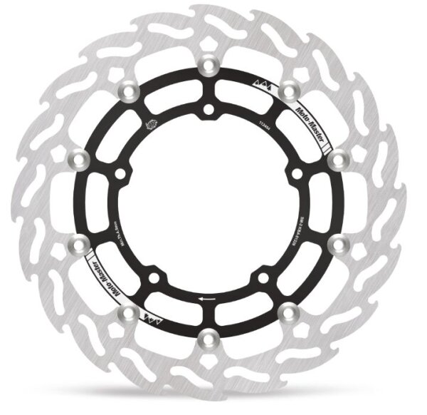 Brake Disc Flame Float Front R