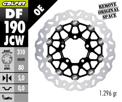 Brake Disc Wave Floatech