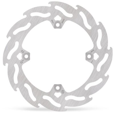 Brake Disc Flame Fixed Rear Tm