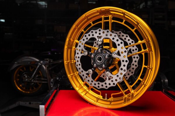 Wheel Flatline 21 X 3.5 Gold